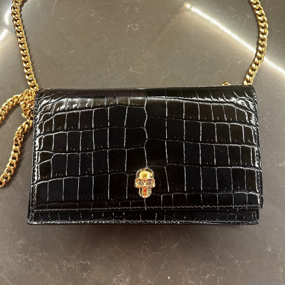 Alexander McQueen Small Skull Bag
